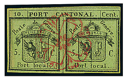 5645: Schweiz Kanton Genf