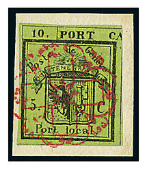 5645: Schweiz Kanton Genf