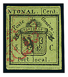 5645: Schweiz Kanton Genf