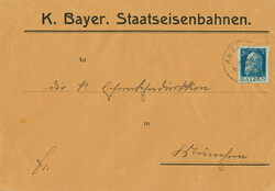 15: Baviera - Official stamps