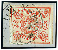 25: Altdeutschland Braunschweig - Vorphilatelie