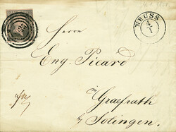 80: Old German States Prussia - Pre-philately