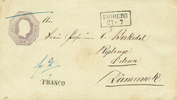 80: Germania - Stati de Prussia - Postal stationery