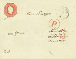 80: l'État souverain allemand de Prusse - Postal stationery