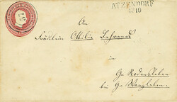 80: Old German States Prussia - Postal stationery