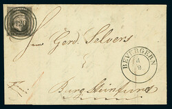 80: Old German States Prussia - Cancellations and seals