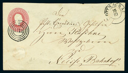 80: Old German States Prussia - Postal stationery