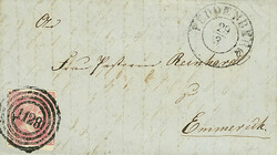 80: Old German States Prussia - Cancellations and seals