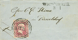 80: Old German States Prussia - Cancellations and seals