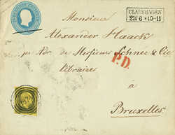 80: l'État souverain allemand de Prusse - Cancellations and seals