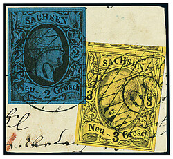 85: l'État souverain allemand de Saxe