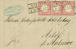 1100020: L’Empire allemand, 1872 grand protège-poitrine