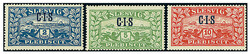 330: Plebiscit Slesvig 1920 - Official stamps