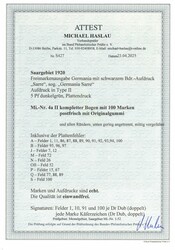 350: 薩爾 - Stamps bulk lot