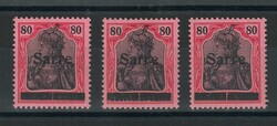 350: 薩爾 - Stamps bulk lot