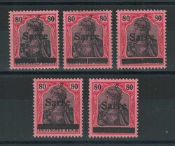 350: 薩爾 - Stamps bulk lot