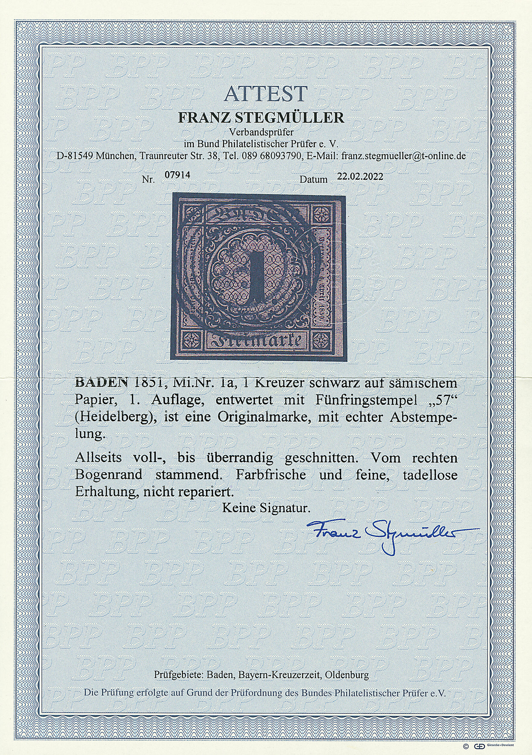 Image 1 for lot number 505 for Dr. Derichs 184. Auktion