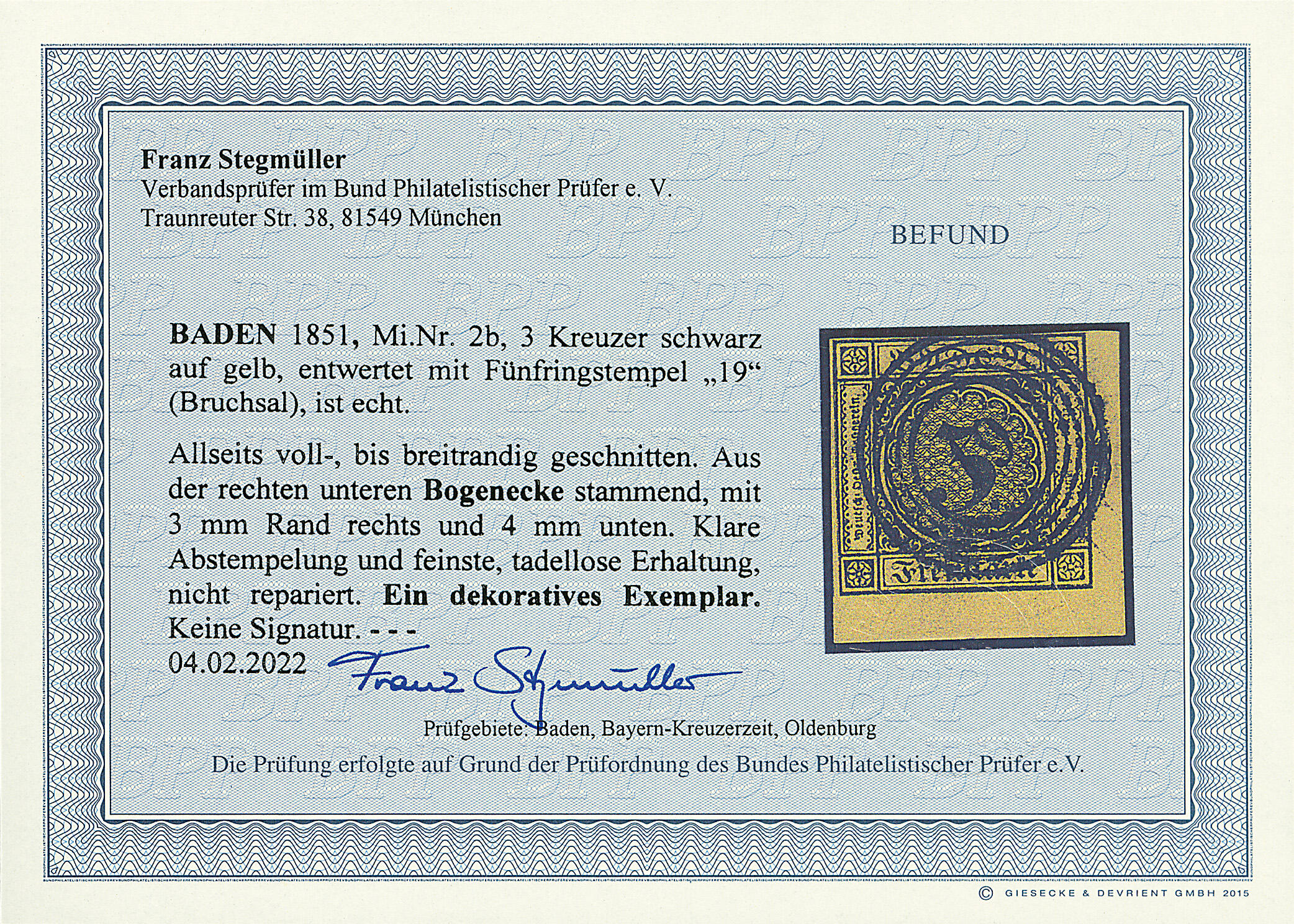 Image 2 for lot number 526 for Dr. Derichs 184. Auktion