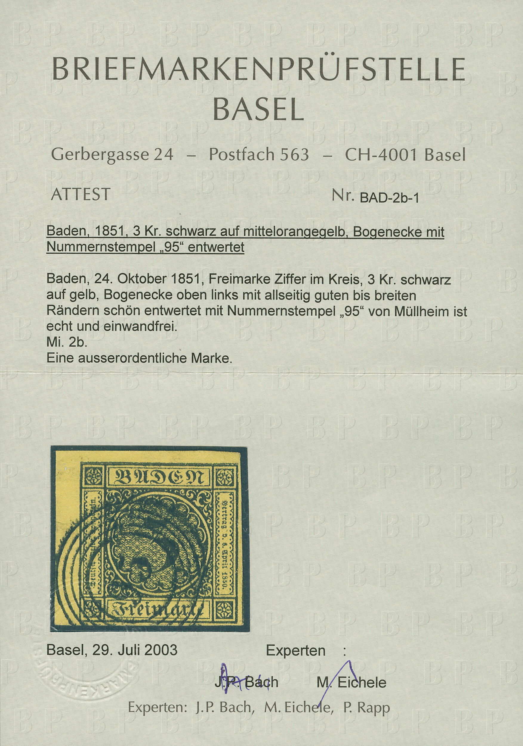 Image 3 for lot number 526 for Dr. Derichs 184. Auktion