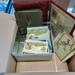 \ANSICHTSKARTEN\, ca. 400 Karten in zwei großen und einem kleinen ...