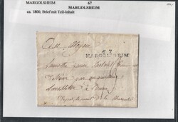 \FRANKREICH 1799-1927\, Partie mit 18 meist besseren Briefen, dabei ...