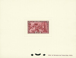 "Volkshilfe 1950", fünf Werte kpl., jeder Wert einzeln als ...