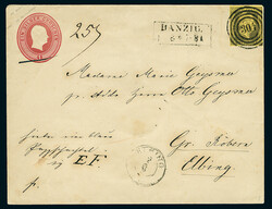 "304" ideal klar und Aufgabe-Ra2 "Danzig 1/6" auf ...