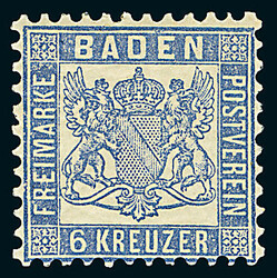 Lot von fünf Marken bzw. einem waagerechten Paar in postfrischer ...