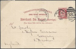 4710: Norway - Postal stationery