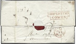 1839 ENTIRE FROM CANTON, CHINA, addressed to London "Pr Elisa ...