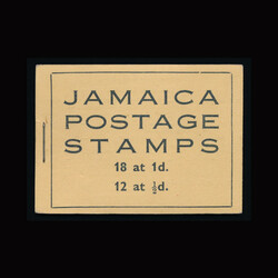 3605: Jamaica - Markenheftchen