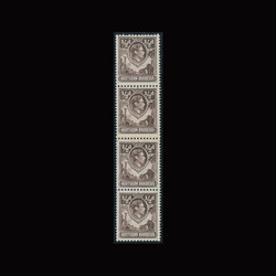 4700: Northern Rhodesia - Coil stamps
