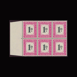 6085: Sudáfrica - Postage due stamps