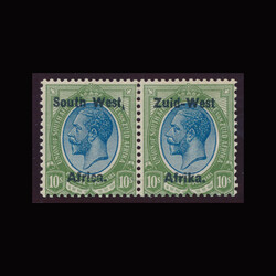 South West Africa. 1923 King George V Overprinted South African ...