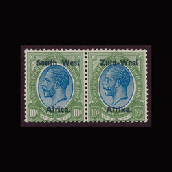 South West Africa. 1923 King George V Overprinted South African ...