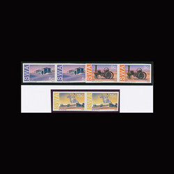 South West Africa. 1975 Historic Monuments. Set of three IMPERFORATE ...