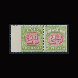 1750: Australien - Portomarken