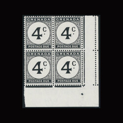 2810: Granada - Postage due stamps
