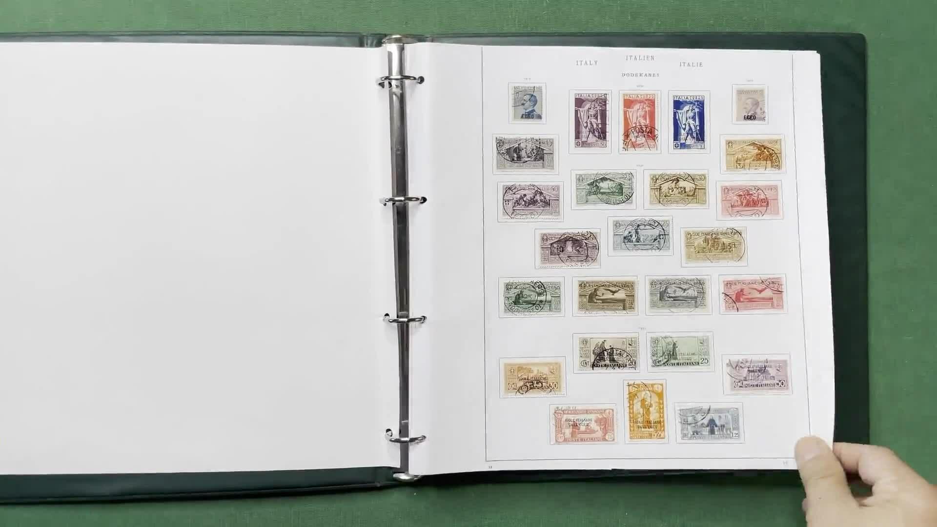 COLONIE ITALIANE/EGEO - 1912/1932 - Collezione del periodo con minime ...