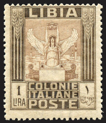 1921 - "Pittorica", fresca serie dei 12 valori, filigrana corona, ...