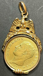 FRANCIA - 1804 - Repubblica Francese Napoleone 40 Franchi oro, anno ...