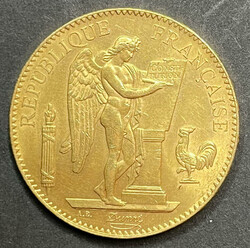 FRANCIA - 1886 - Repubblica 100 Franchi oro, SPL