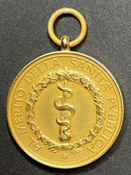 REPUBBLICA ITALIANA - Medaglia al merito della Sanità Pubblica in ...