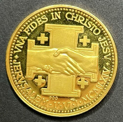 VATICANO - Paolo VI medaglia commemorativa da grammi 17,5, (titolo ...