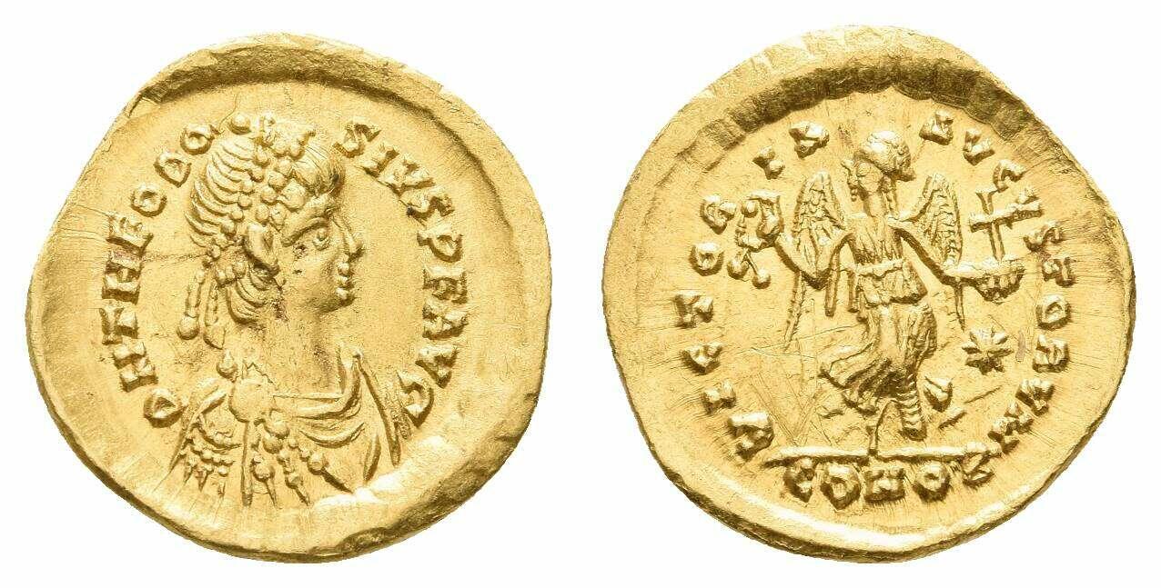 10.40.30: Antike - Oströmisches Reich - Theodosius II., 402 - 450