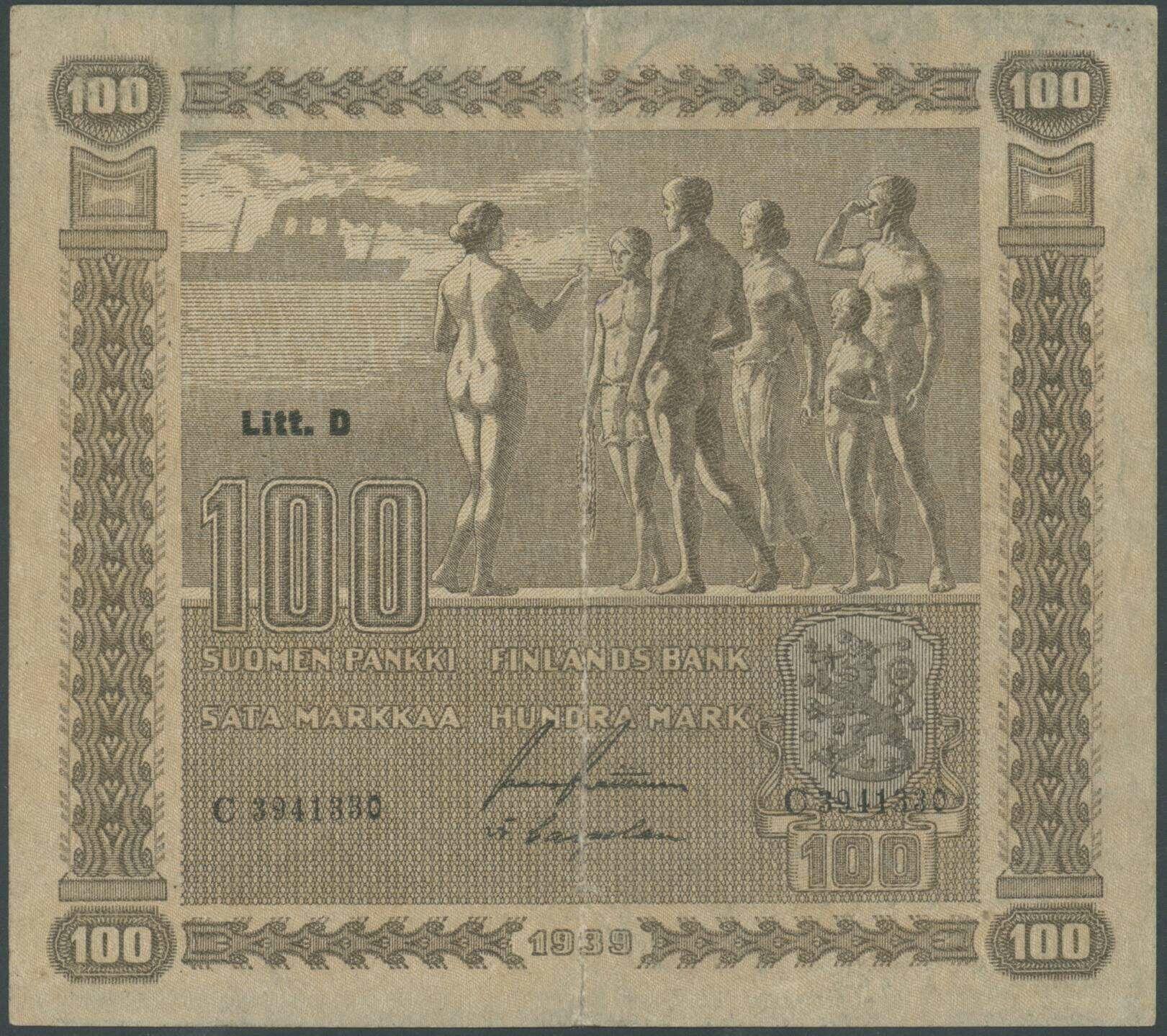 110.100: Billets - Finlande