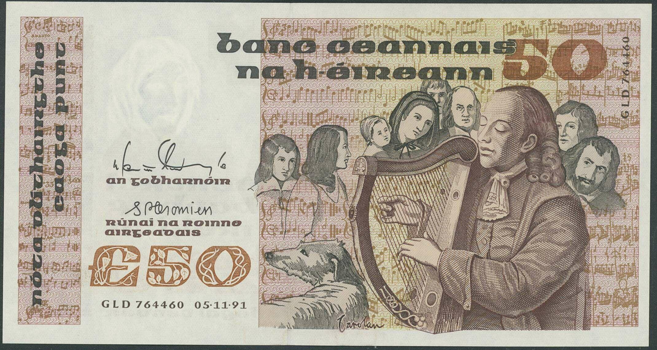 110.180: Billets - Irlande