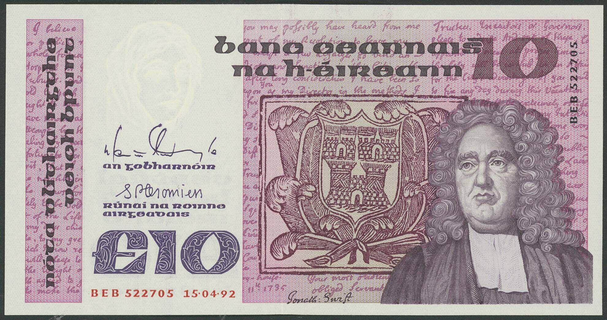 110.180: Banknotes - Ireland