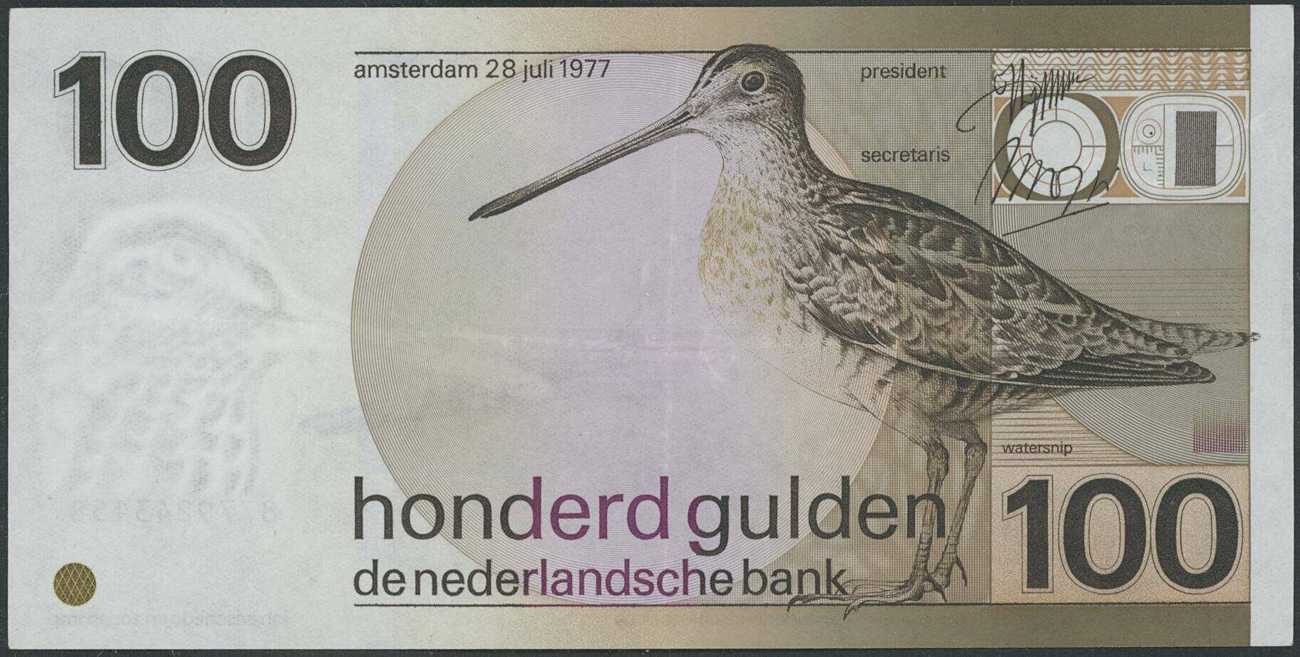 110.350: Banknotes - Netherlands