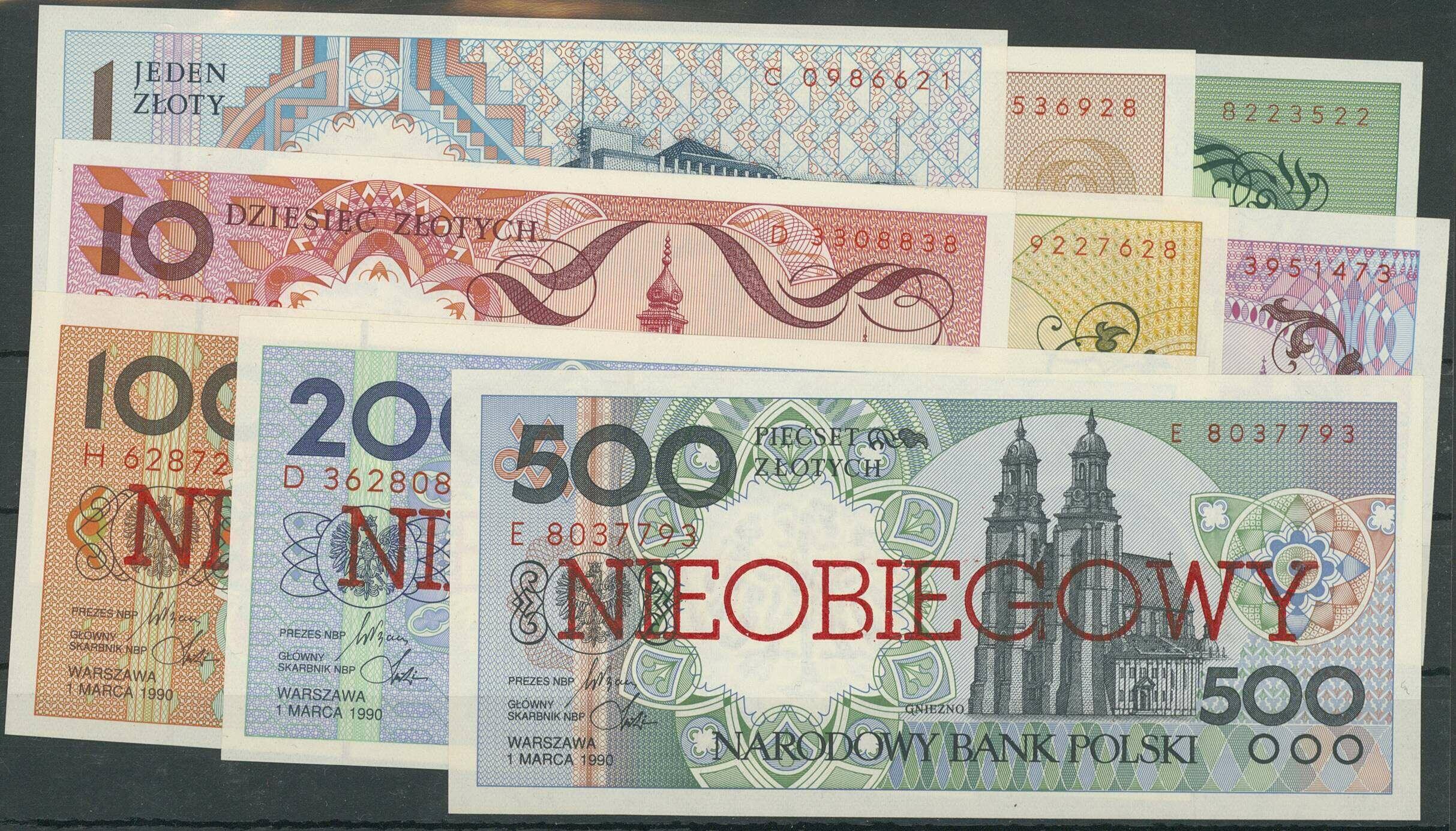 110.380: Billets de banque - Pologne